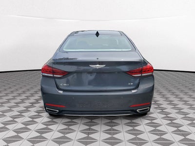 2018 Genesis G80 3.8