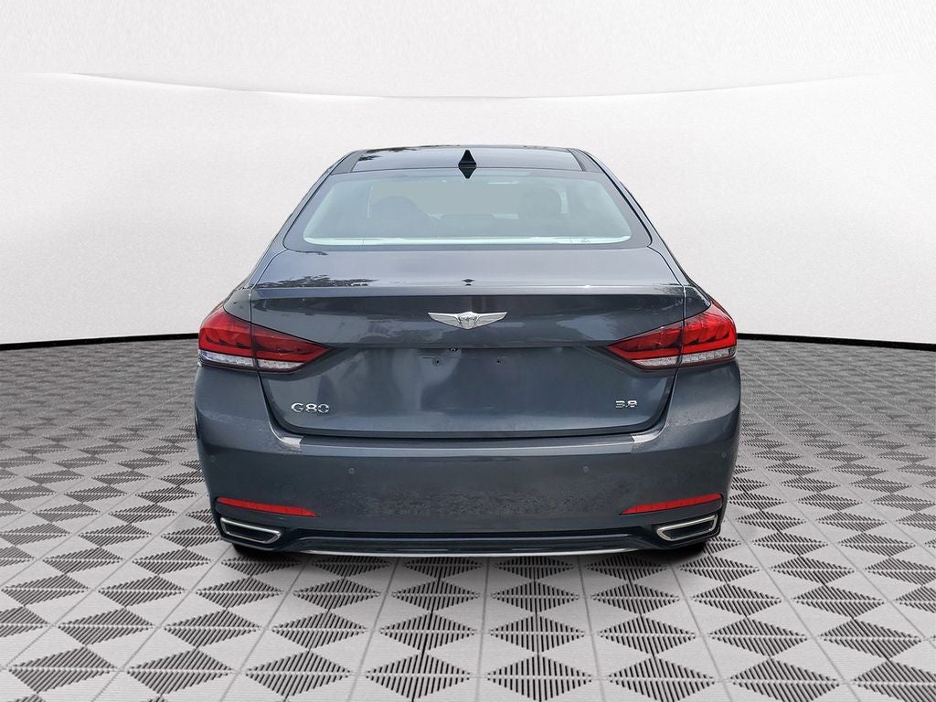 2018 Genesis G80 3.8