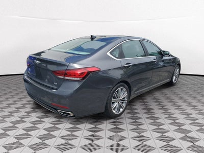 2018 Genesis G80 3.8