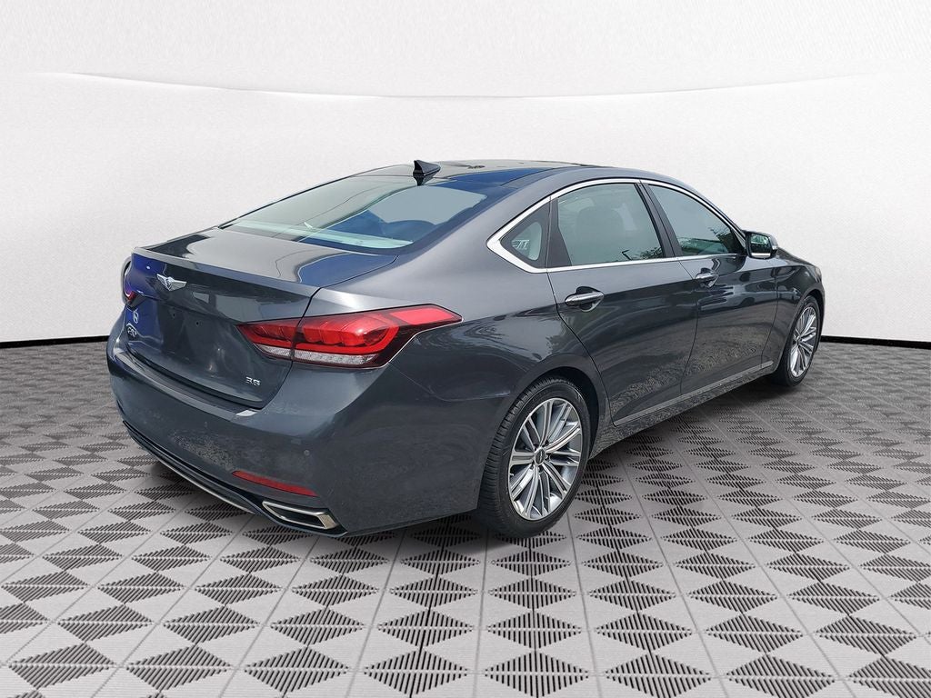 2018 Genesis G80 3.8