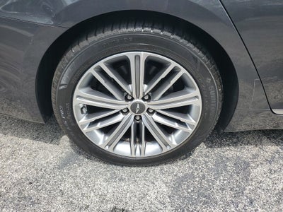 2018 Genesis G80 3.8