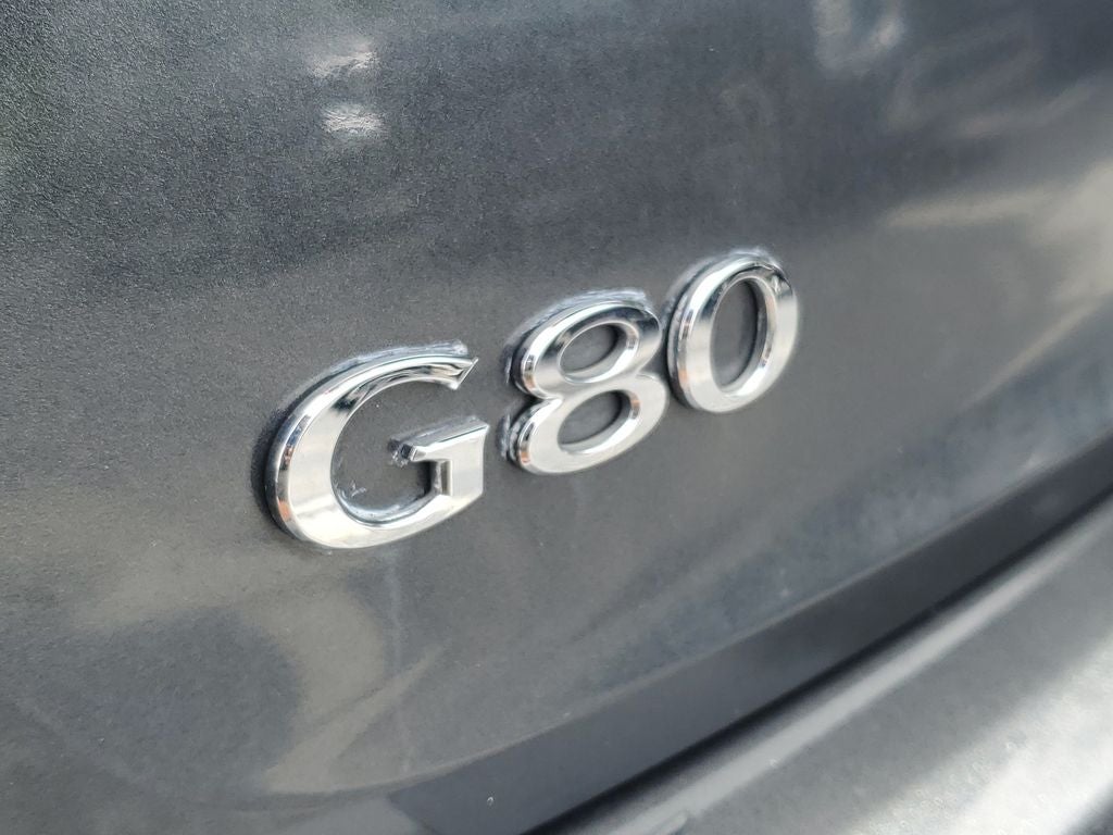 2018 Genesis G80 3.8