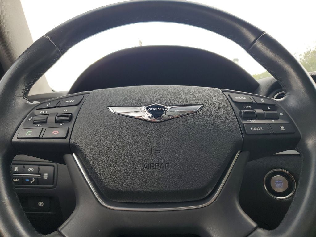2017 Genesis G80 5.0 Ultimate