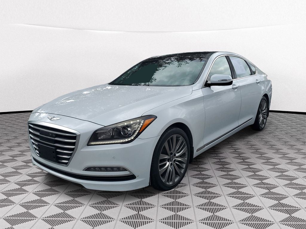 2017 Genesis G80 5.0 Ultimate