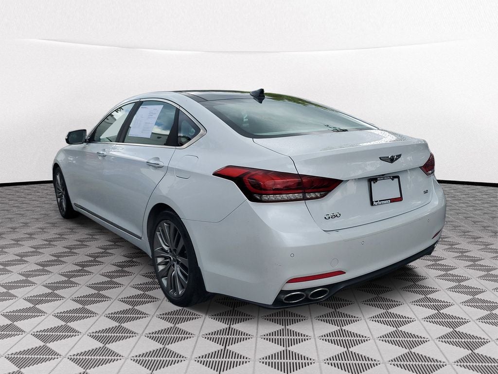2017 Genesis G80 5.0 Ultimate