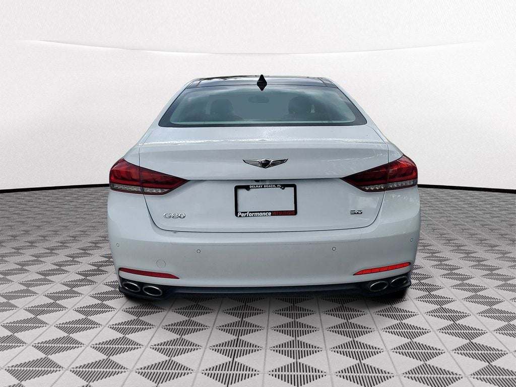 2017 Genesis G80 5.0 Ultimate