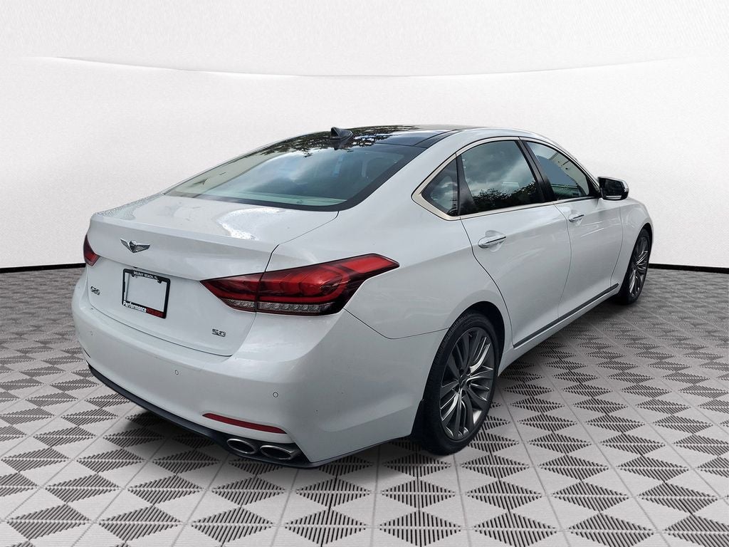 2017 Genesis G80 5.0 Ultimate