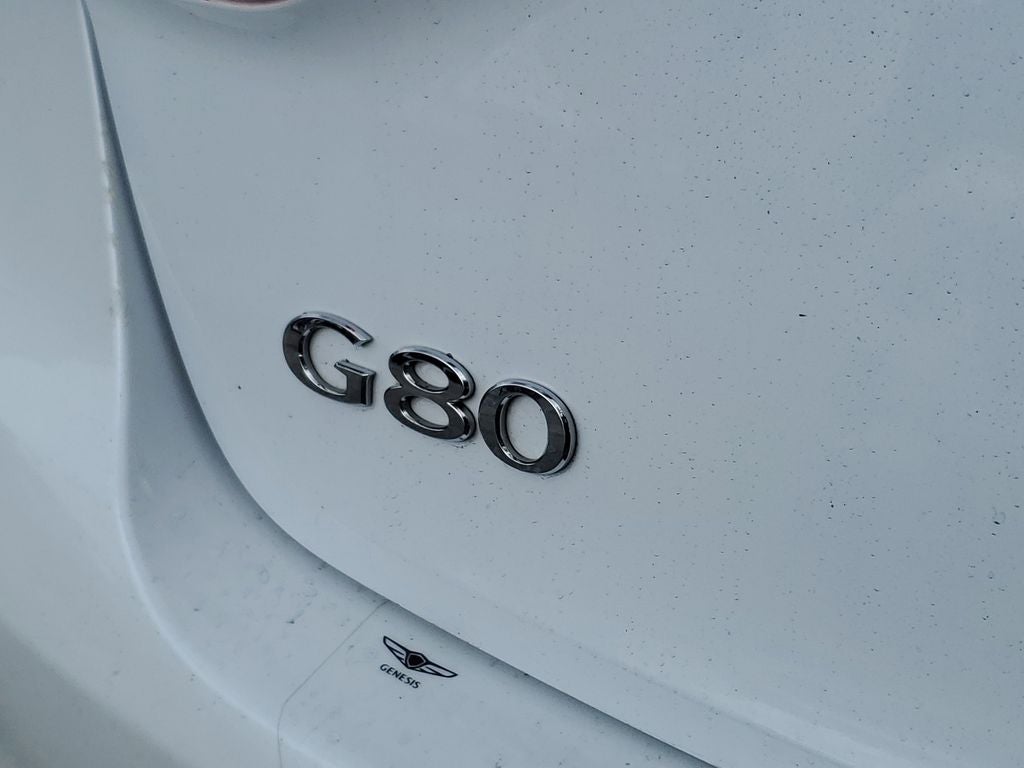 2017 Genesis G80 5.0 Ultimate