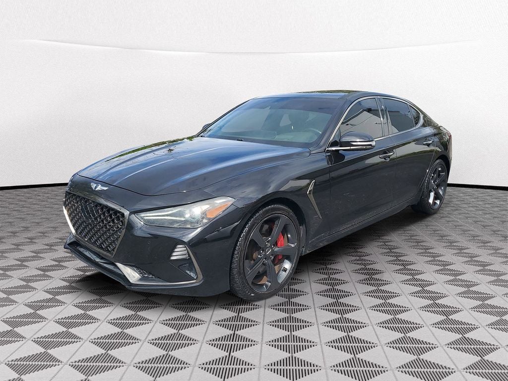 2019 Genesis G70 3.3T Advanced