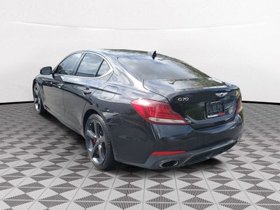 2019 Genesis G70 3.3T Advanced