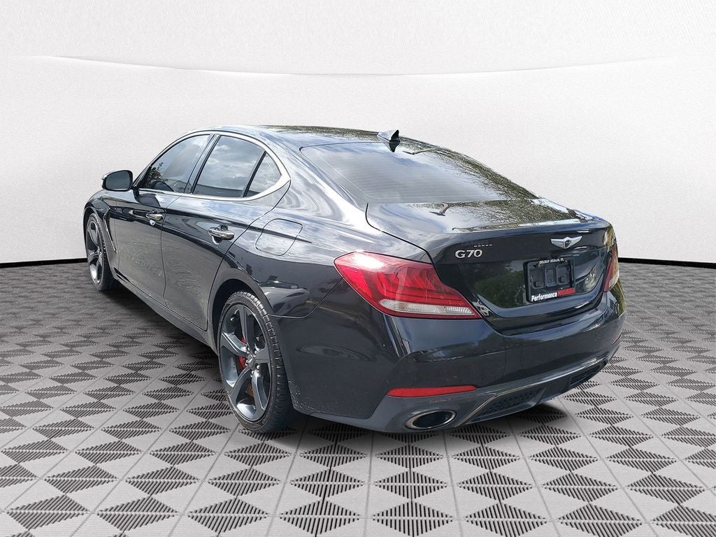 2019 Genesis G70 3.3T Advanced
