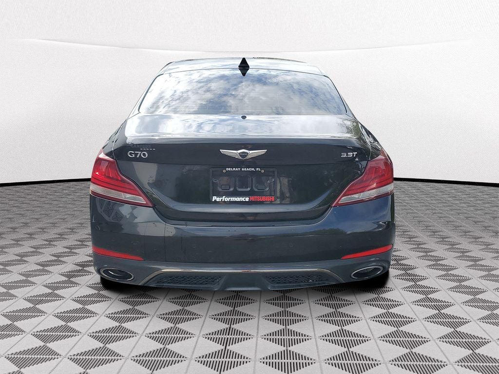 2019 Genesis G70 3.3T Advanced