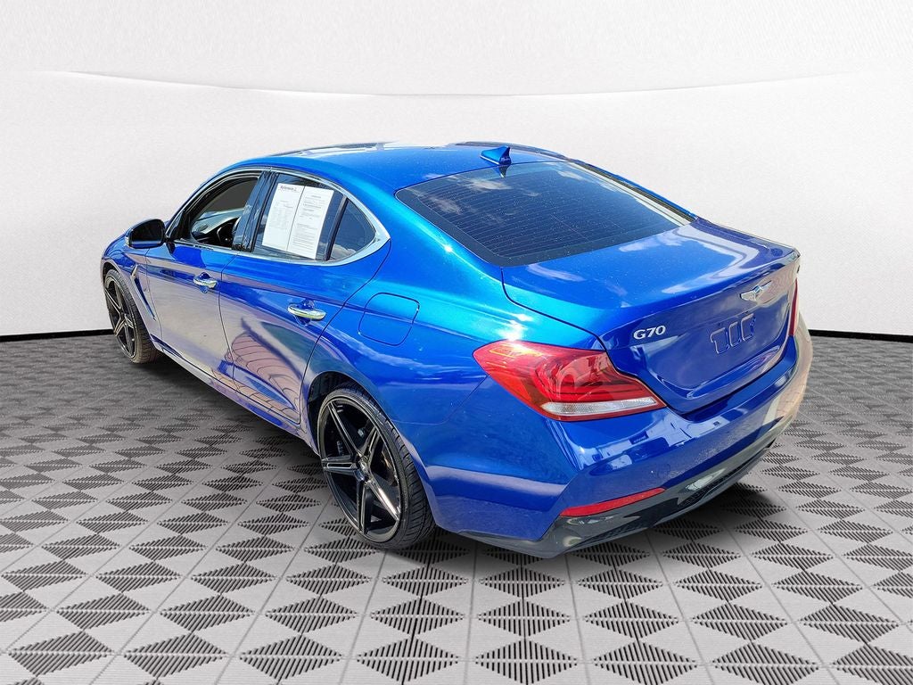 2020 Genesis G70 2.0T