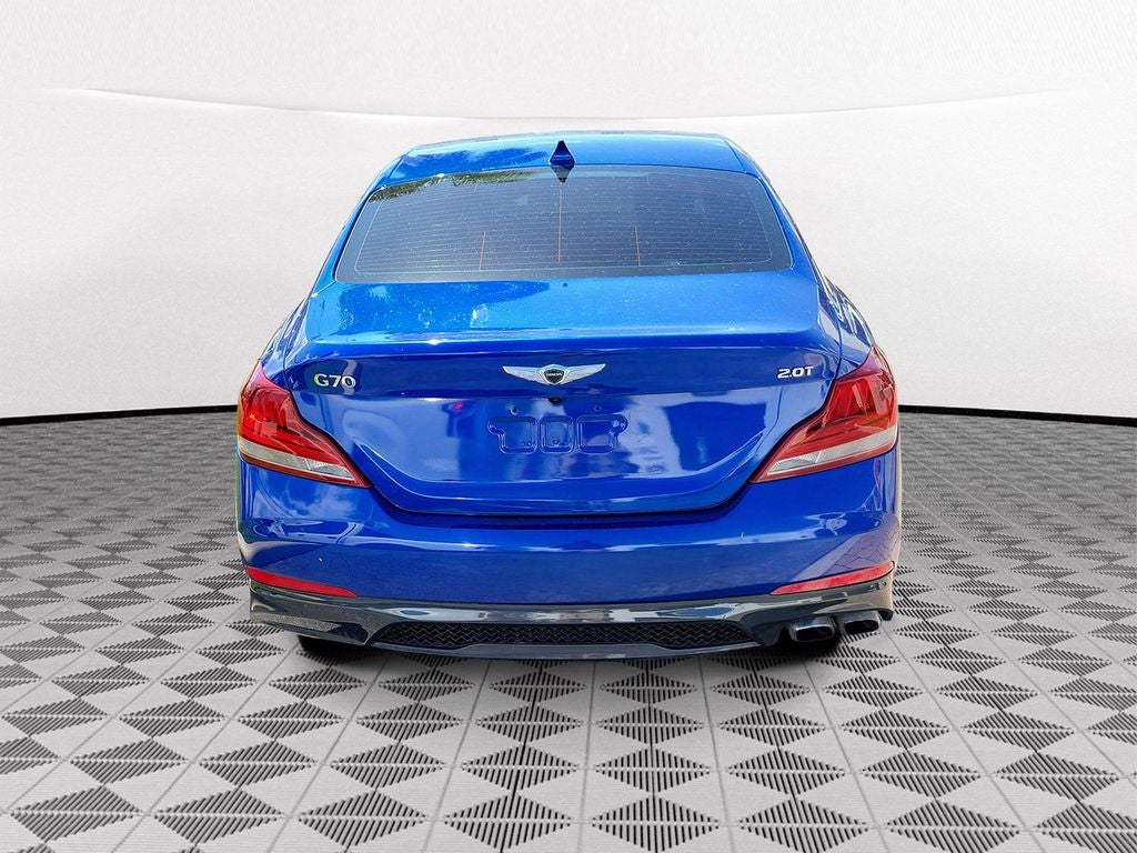 2020 Genesis G70 2.0T