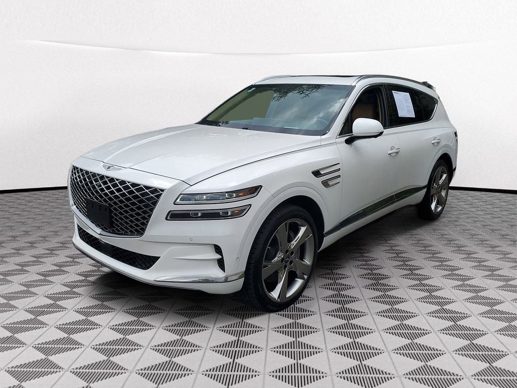 2021 Genesis GV80 3.5T