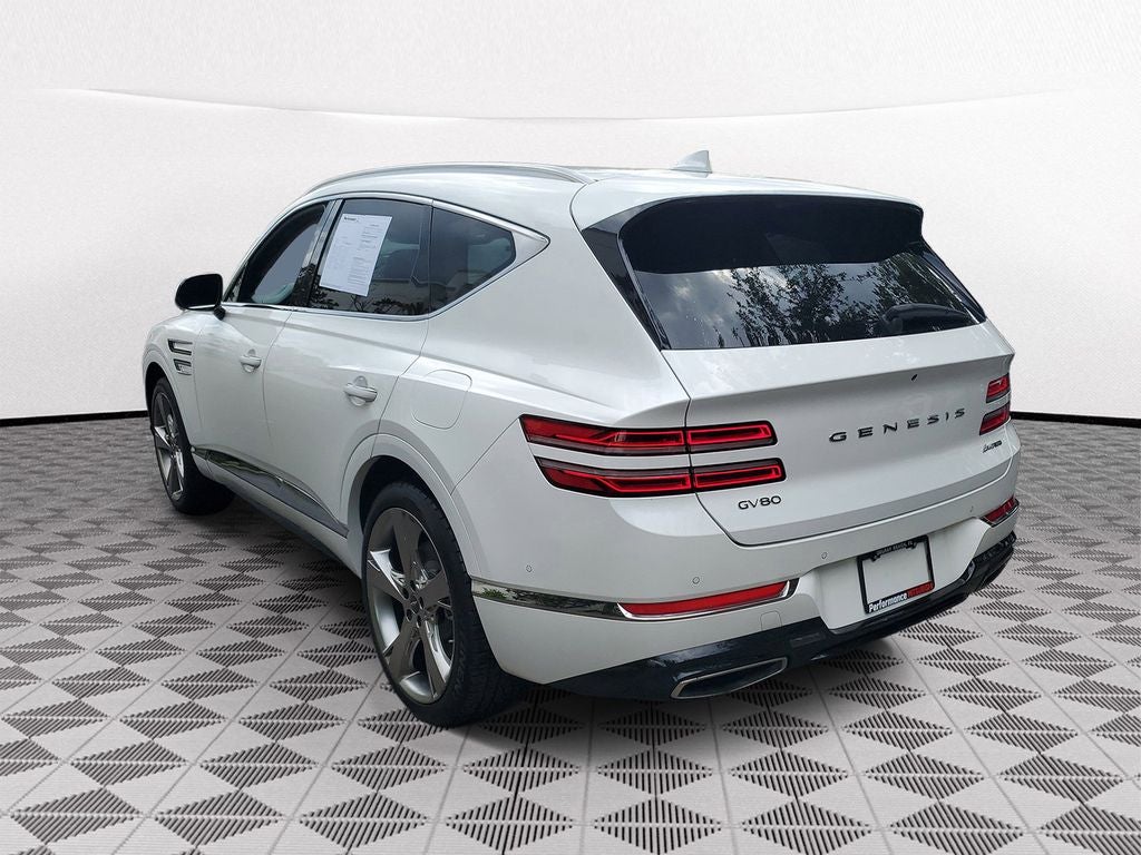 2021 Genesis GV80 3.5T
