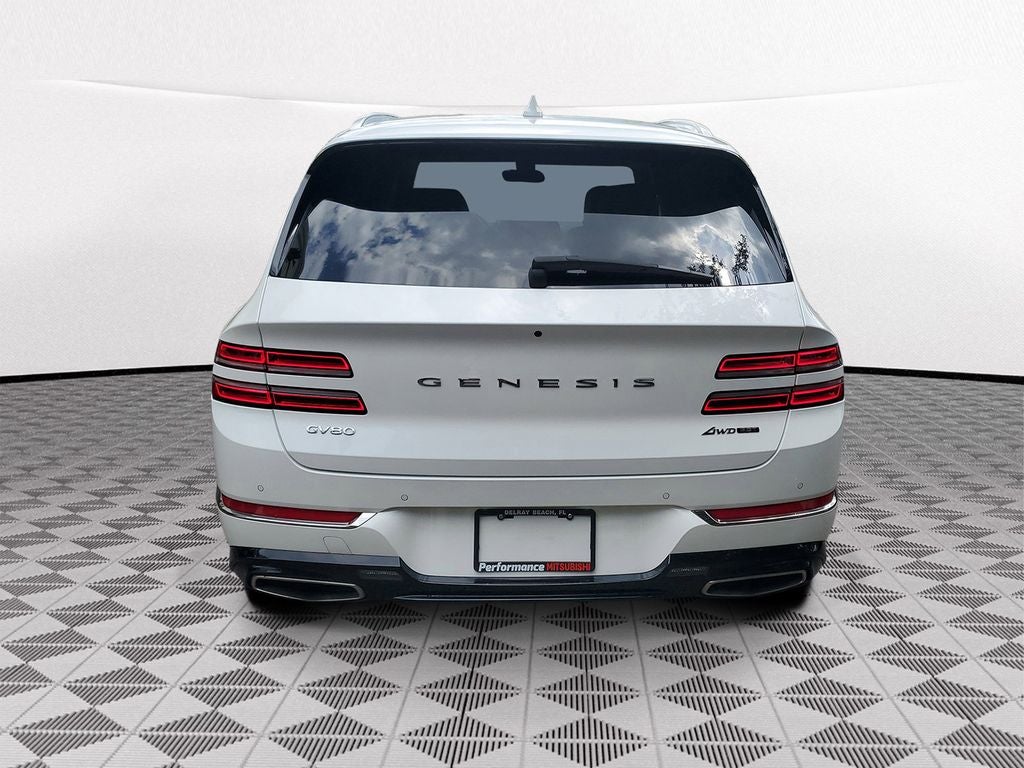 2021 Genesis GV80 3.5T