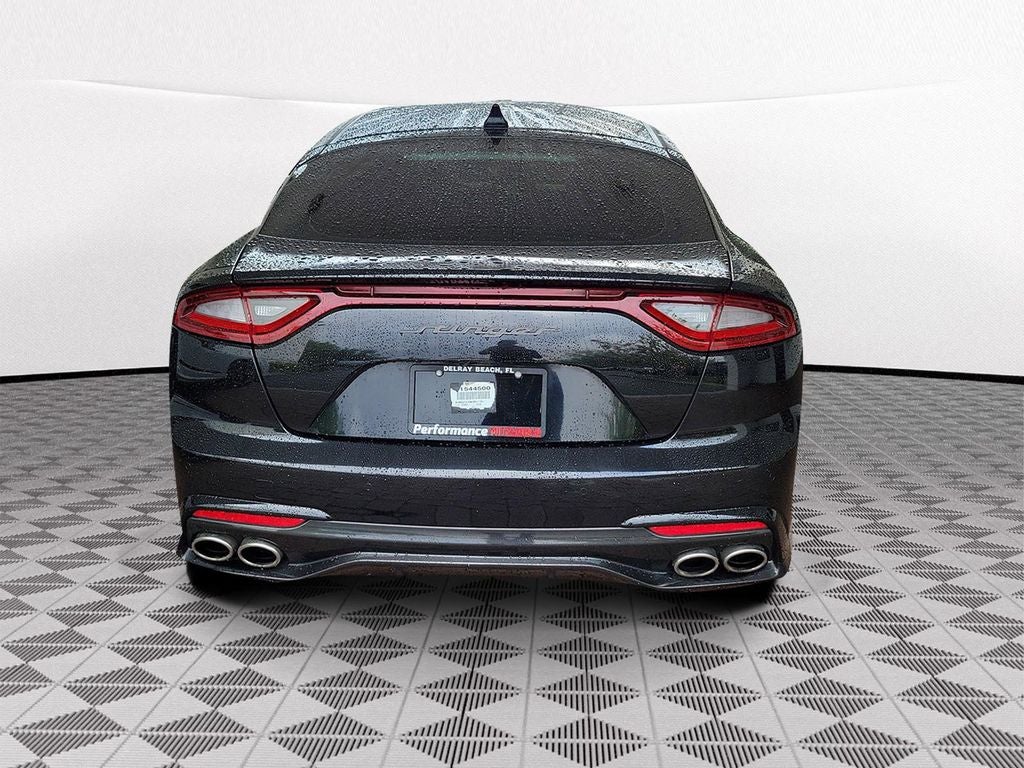 2018 Kia Stinger Premium