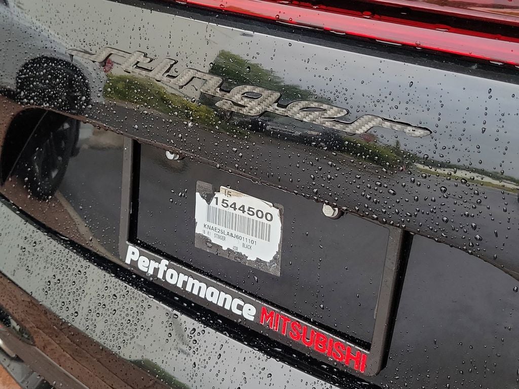 2018 Kia Stinger Premium