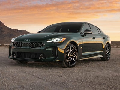 2022 Kia Stinger GT-Line RED LEATHER