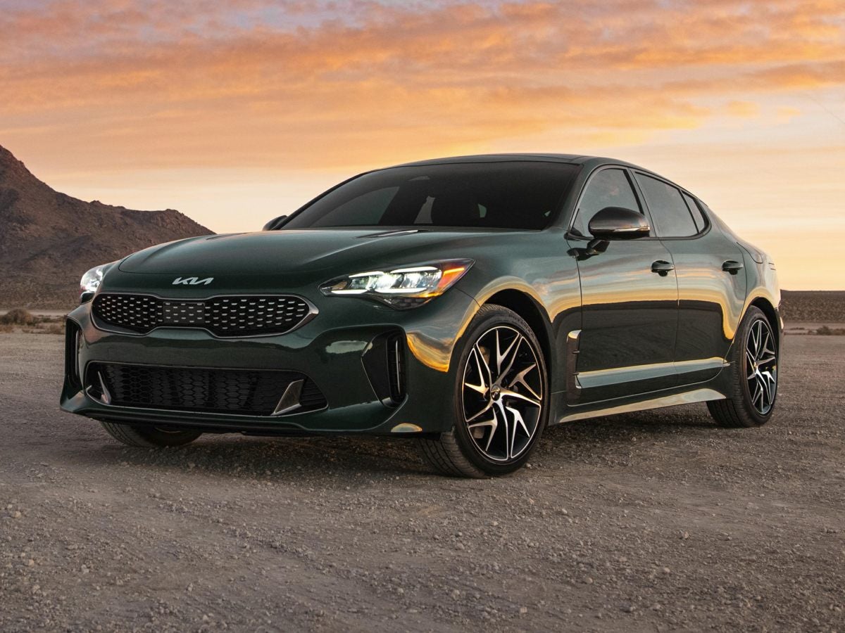 2022 Kia Stinger GT-Line RED LEATHER