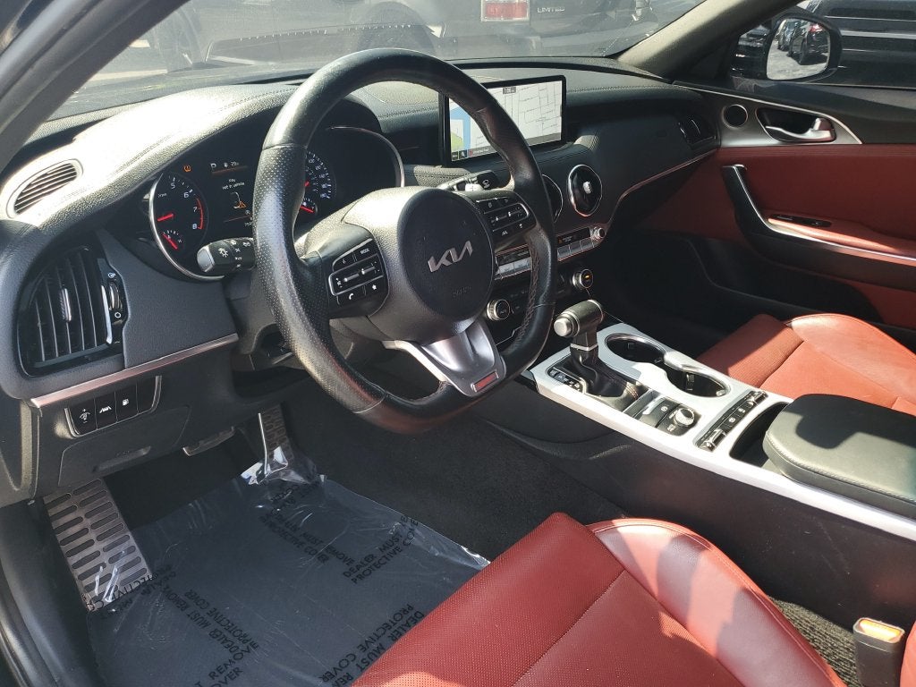 2022 Kia Stinger GT1
