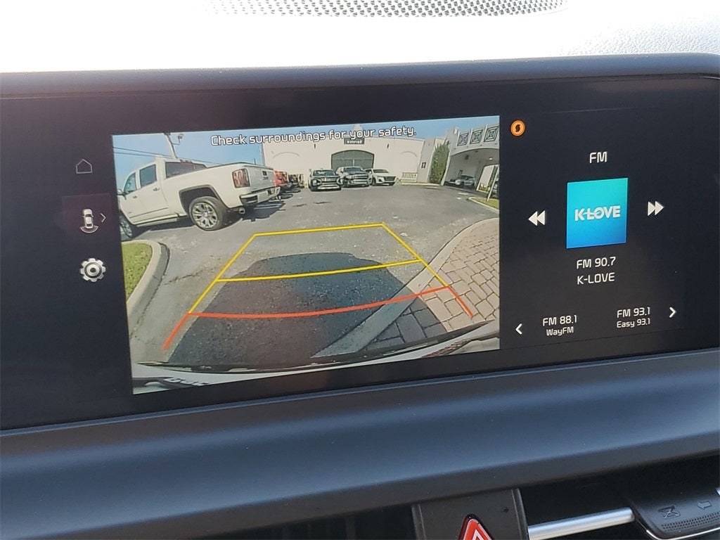 2024 Kia Seltos EX 10.25 INCH TOUCH SCREEN