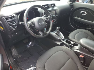 2017 Kia Soul Plus