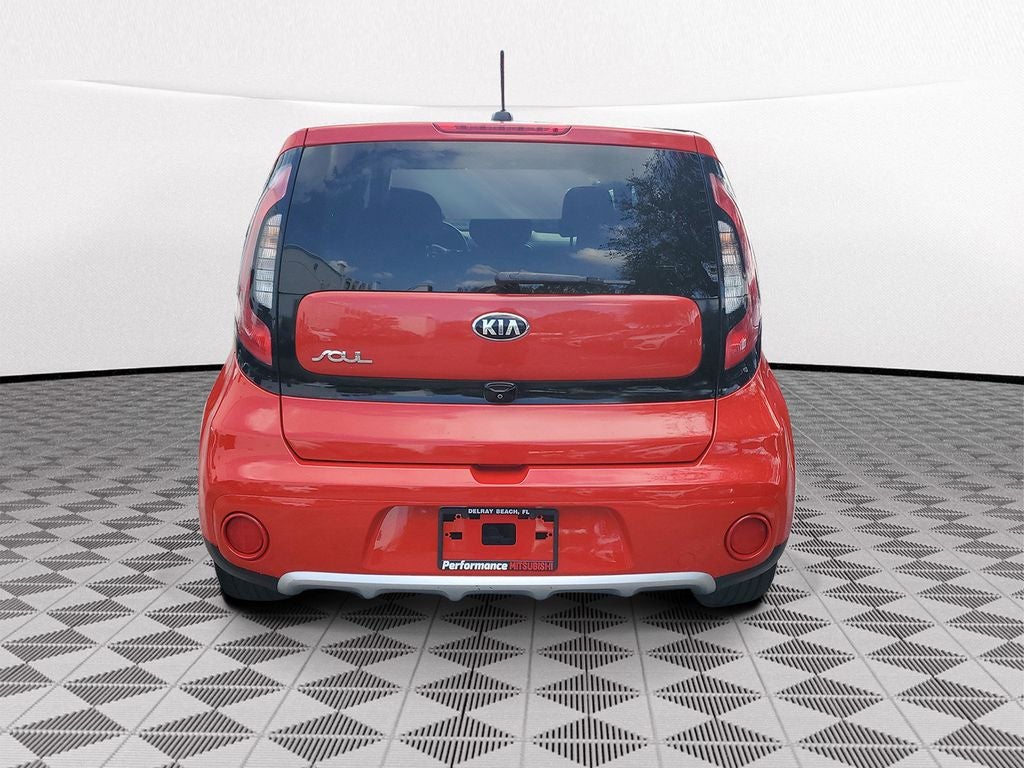 2017 Kia Soul Plus