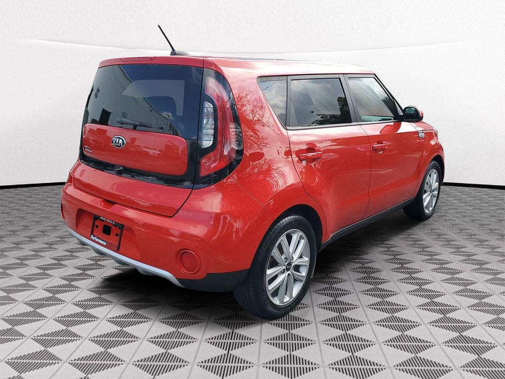 2017 Kia Soul Plus