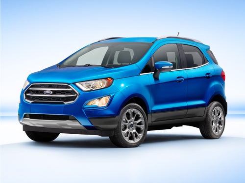 2021 Ford EcoSport S