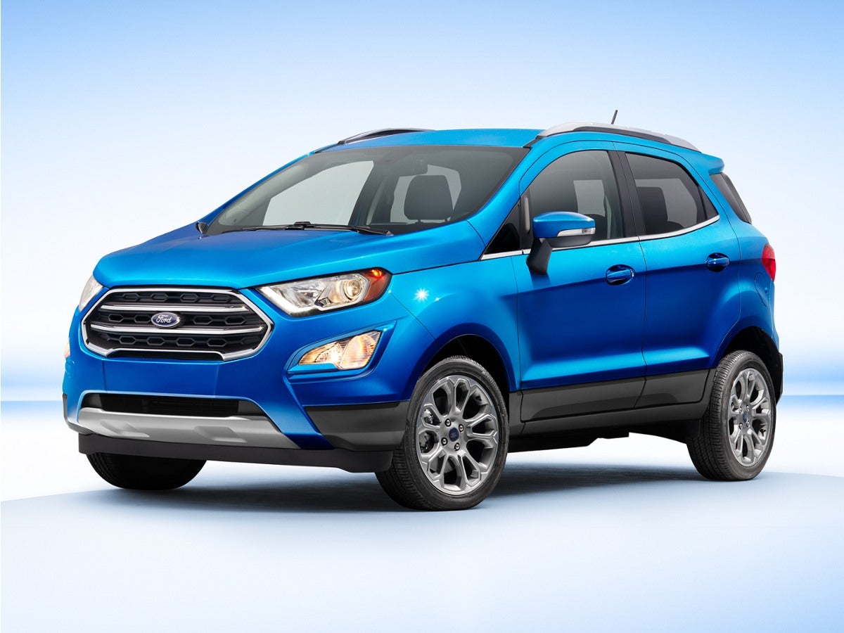 2021 Ford EcoSport S