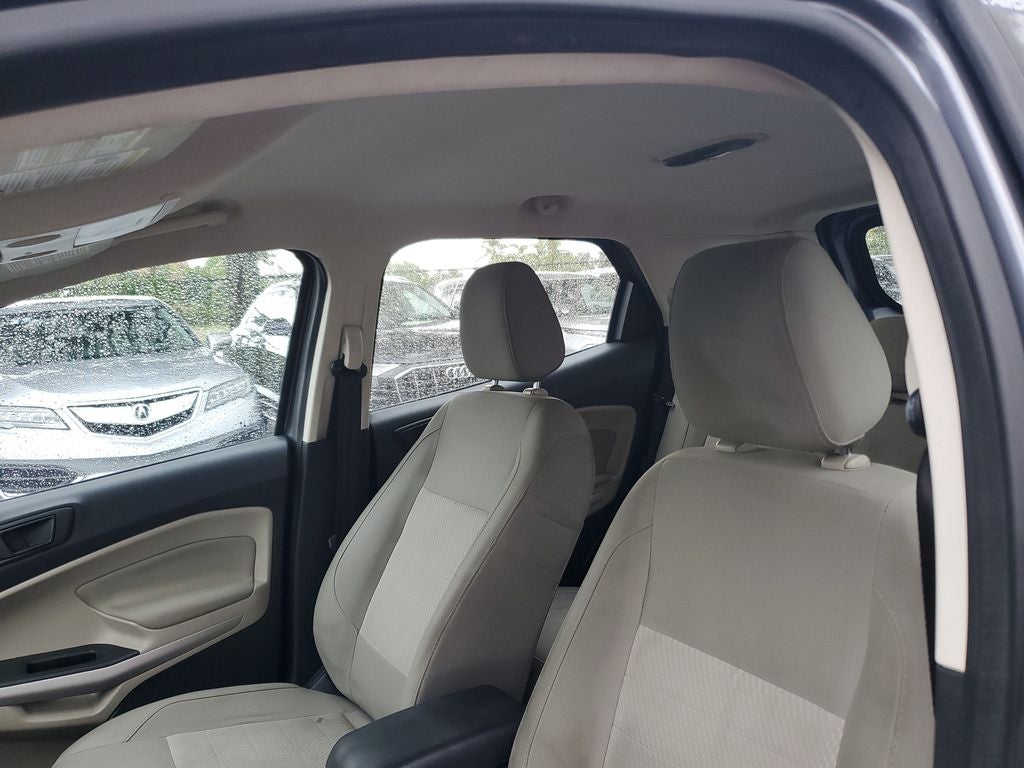 2021 Ford EcoSport S