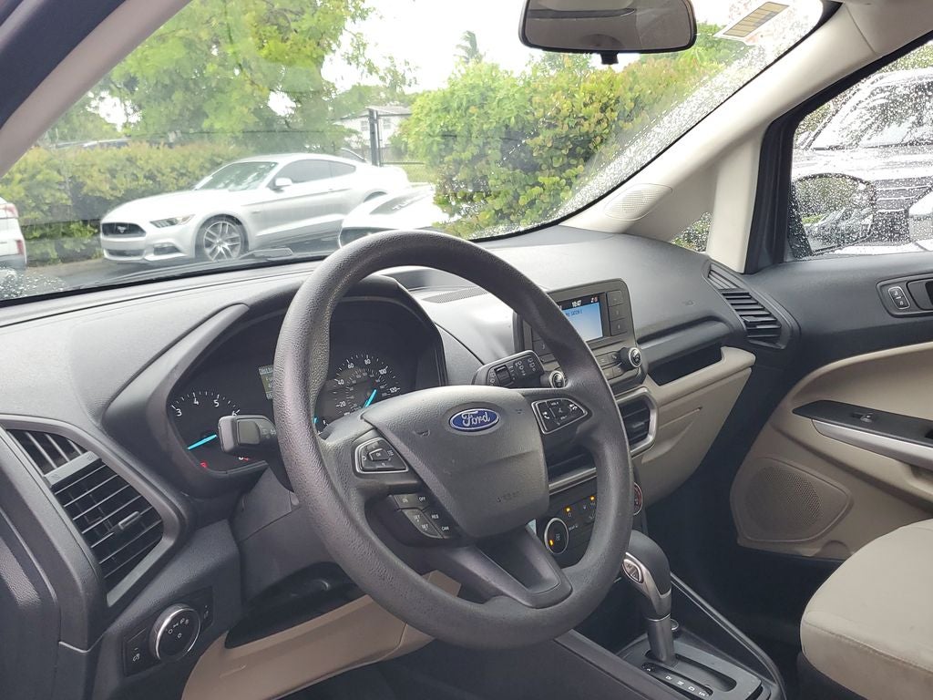 2021 Ford EcoSport S