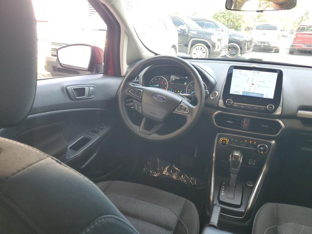 2021 Ford EcoSport SE