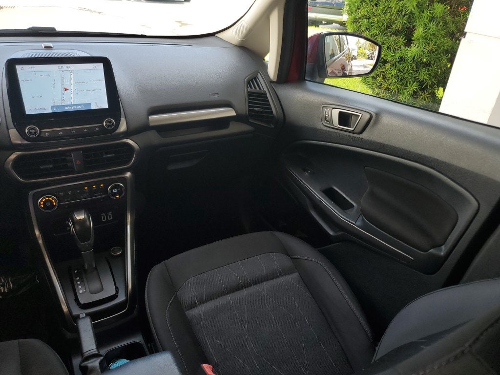 2021 Ford EcoSport SE
