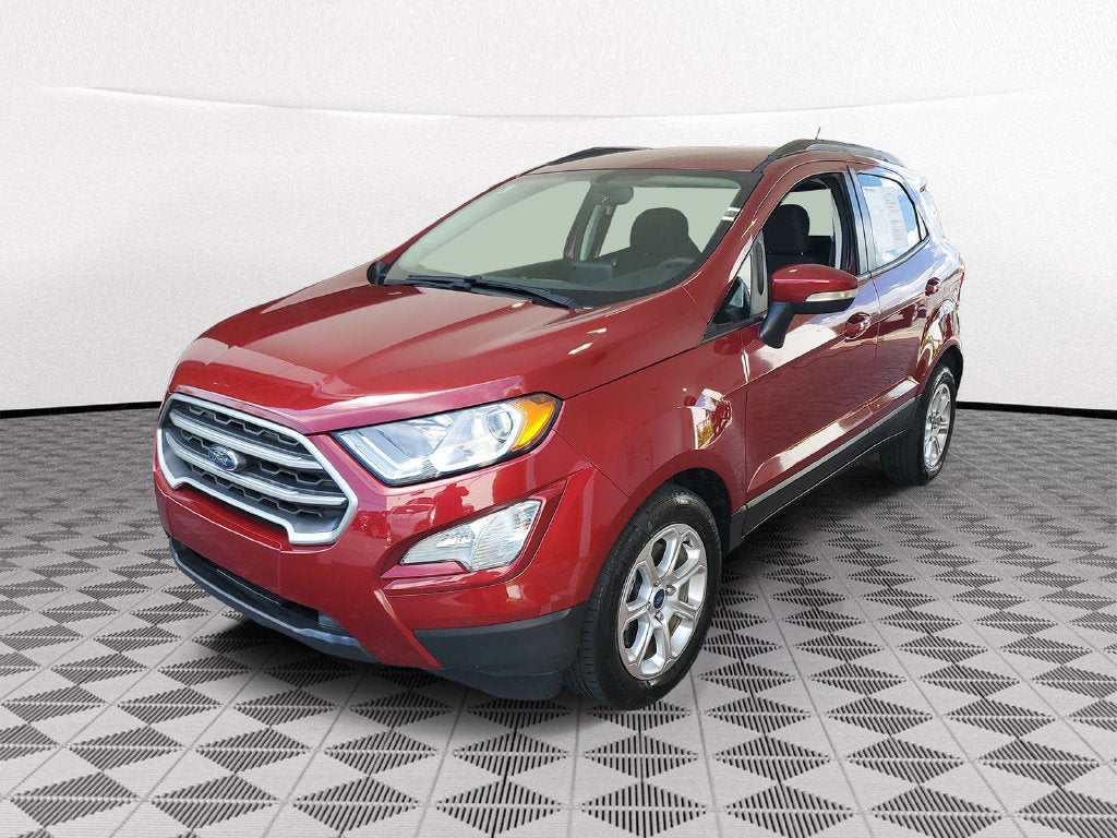 2021 Ford EcoSport SE