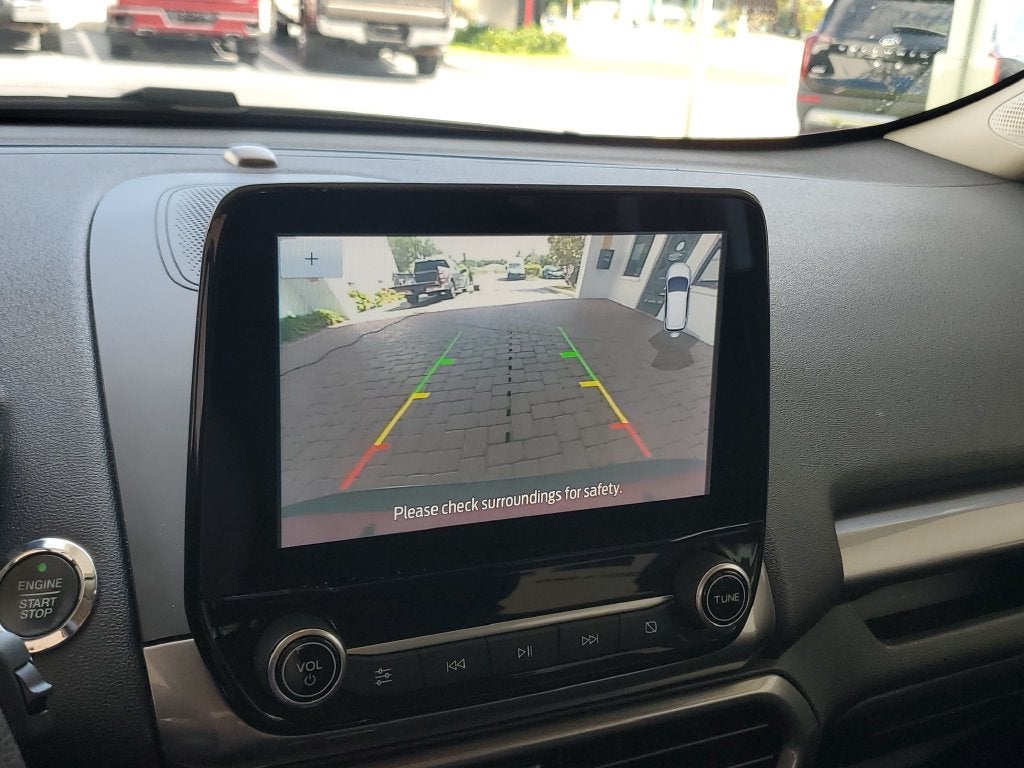 2021 Ford EcoSport SE
