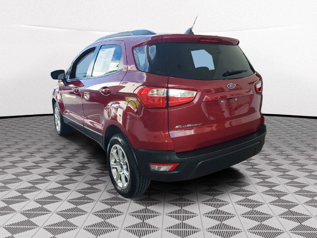 2021 Ford EcoSport SE