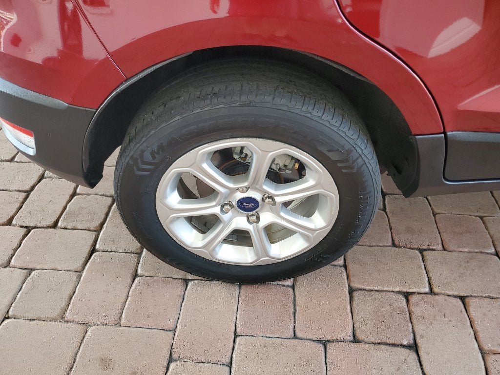 2021 Ford EcoSport SE