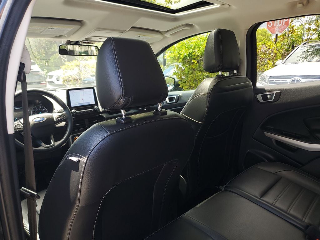 2021 Ford EcoSport Titanium
