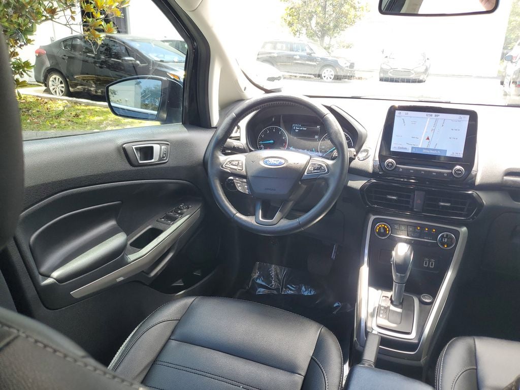 2021 Ford EcoSport Titanium
