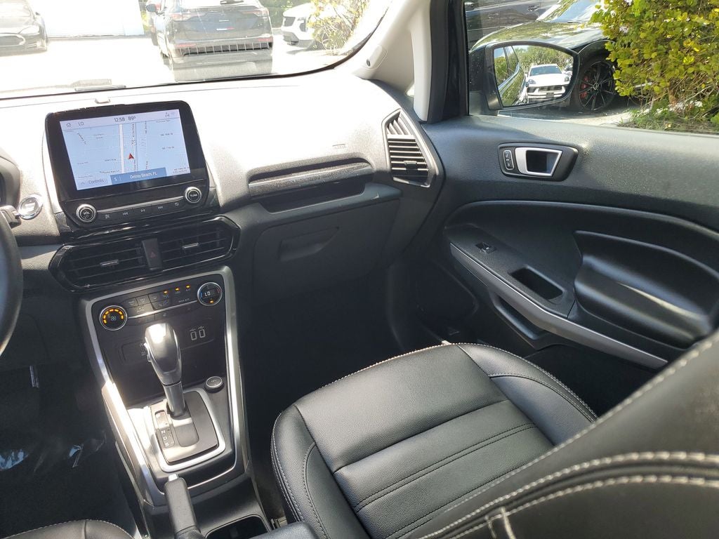 2021 Ford EcoSport Titanium