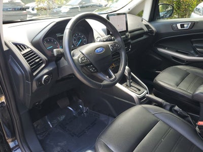 2021 Ford EcoSport Titanium