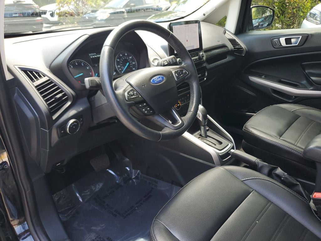2021 Ford EcoSport Titanium