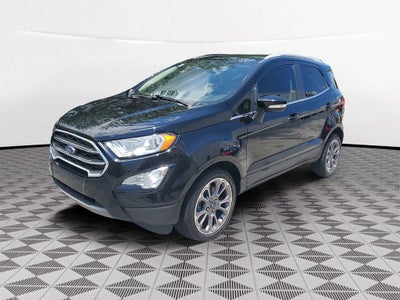 2021 Ford EcoSport Titanium