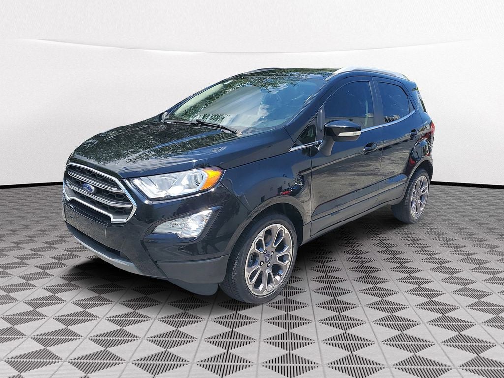 2021 Ford EcoSport Titanium