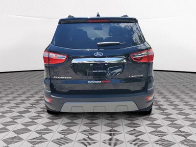 2021 Ford EcoSport Titanium