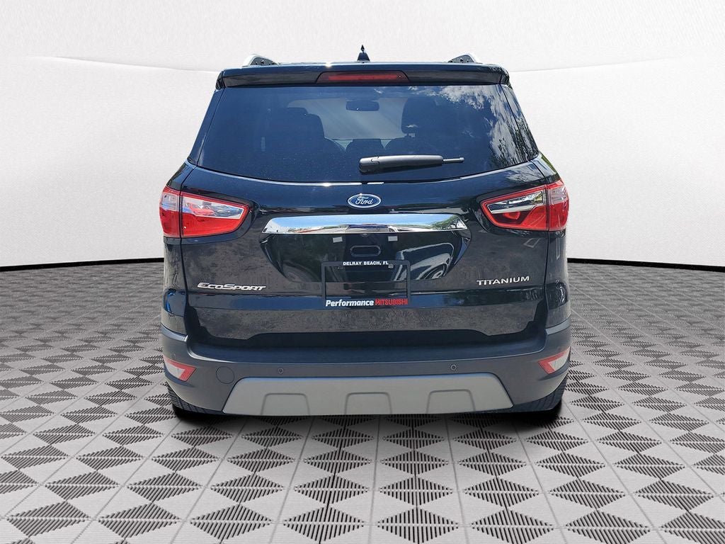 2021 Ford EcoSport Titanium
