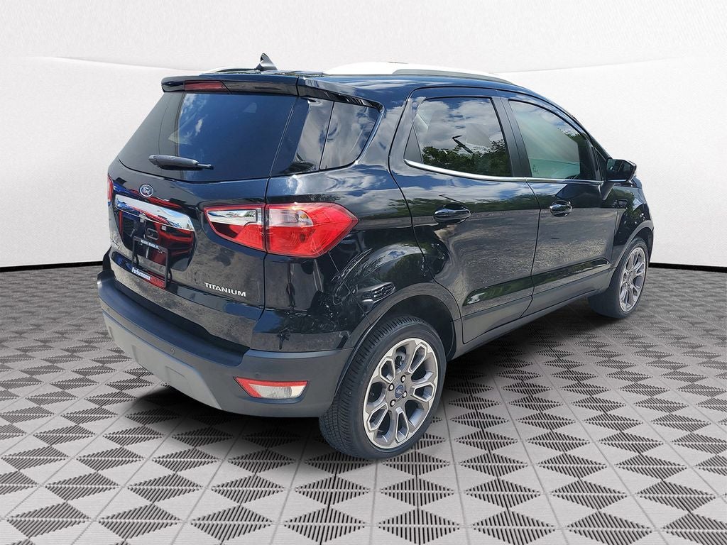 2021 Ford EcoSport Titanium